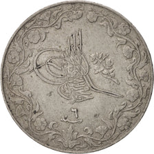 Ägypten, Muhammad V, 5/10 Qirsh, 1913, Misr, AU(50-53), Copper-nickel, KM:304
