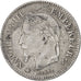 Frankreich, Napoleon III, 20 Centimes, 1867, Paris, EF(40-45), Silver, KM:808.1
