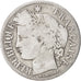 France, Cérès, 2 Francs, 1870, Paris, F(12-15), Silver, KM:817.1, Gadoury:530