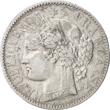 Coin, France, Cérès, 2 Francs, 1887, Paris, EF(40-45), Silver, KM:817.1