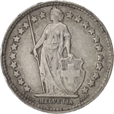 Coin, Switzerland, 1/2 Franc, 1929, Bern, EF(40-45), Silver, KM:23