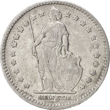 Switzerland, Franc, 1908, Bern, EF(40-45), Silver, KM:24
