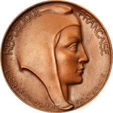 Francja, Medal, Marianne, Offert par Mr Bettencourt, Député, Ancien Ministre