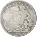 Switzerland, Franc, 1861, Bern, F(12-15), Silver, KM:9a