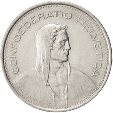 Coin, Switzerland, 5 Francs, 1968, Bern, AU(55-58), Copper-nickel, KM:40a.1