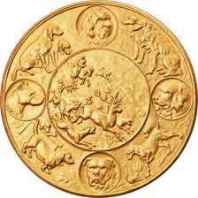 France, Medal, Société Canine la Sologne, Exposition d'Orléans, Massonnet