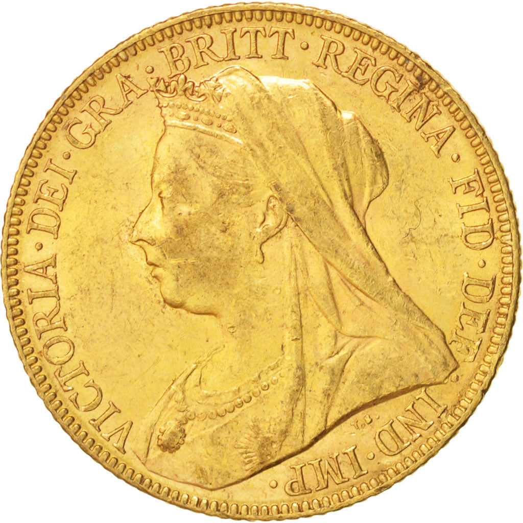 Australia, Victoria, Sovereign, 1899, Melbourne, AU(50-53), Gold, KM:13