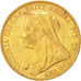 Australia, Victoria, Sovereign, 1899, Melbourne, AU(50-53), Gold, KM:13