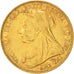 Australia, Victoria, Sovereign, 1900, Melbourne, BB+, Oro, KM:13