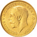 Australia, George V, Sovereign, 1918, Sydney, MS(63), Gold, KM:29