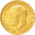 South Africa, George V, Sovereign, 1927, SUP, Or, KM:21