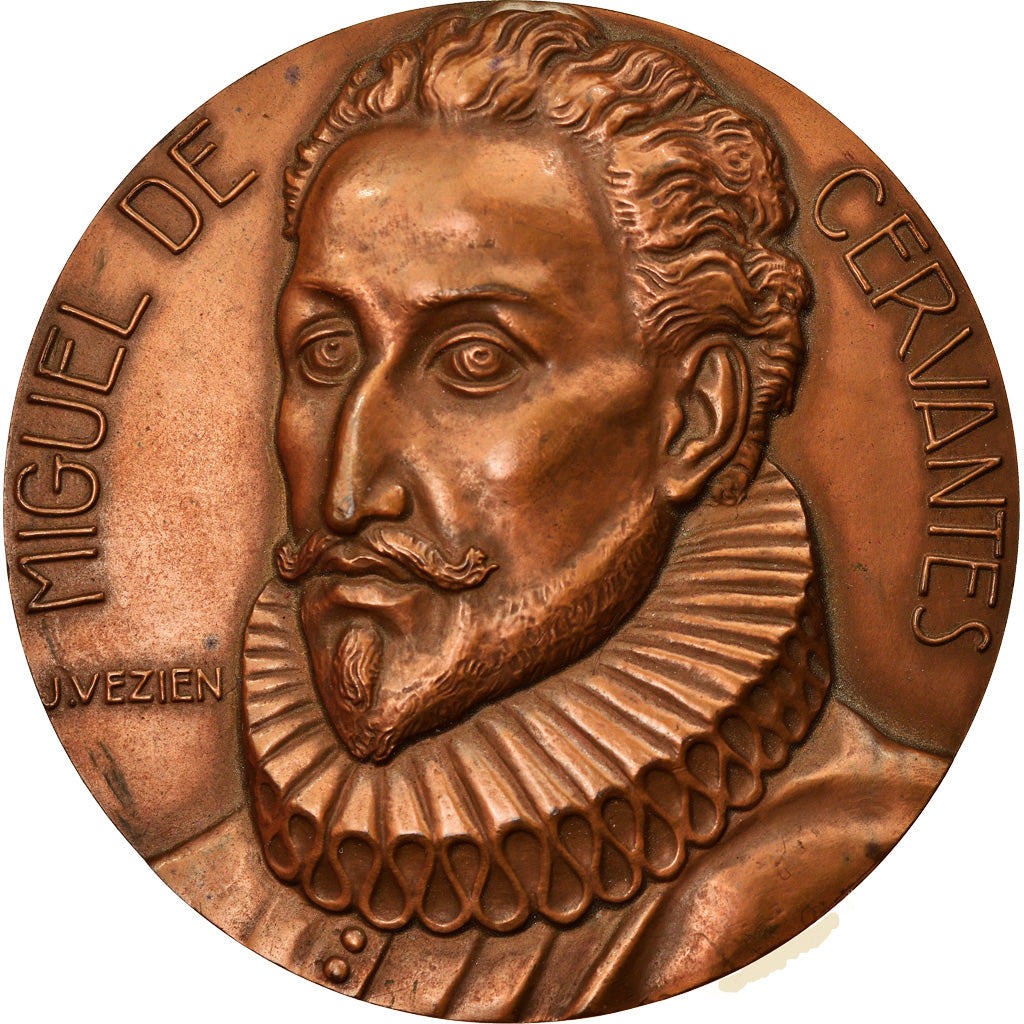 France, Médaille, Littérature, Miguel de Cervantes, Arts & Culture, Vezien