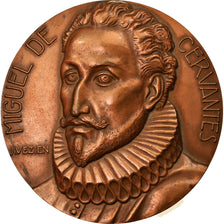 France, Médaille, Littérature, Miguel de Cervantes, Arts & Culture, Vezien