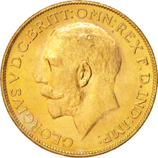 South Africa, George V, Sovereign, 1928, SUP, Or, KM:21