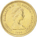 SAINT HELENA & ASCENSION, Elizabeth II, Pound, 1984, MS(63), KM:6