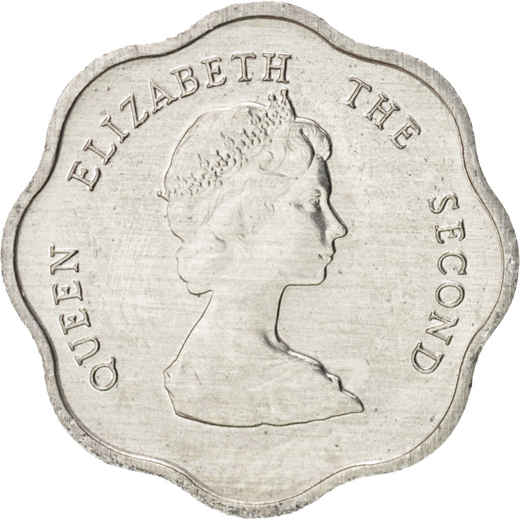 East Caribbean States, Elizabeth II, Cent, 1994, MS(64), Aluminum, KM:10