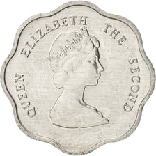East Caribbean States, Elizabeth II, Cent, 1994, MS(64), Aluminum, KM:10