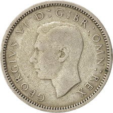 Coin, Great Britain, George VI, 6 Pence, 1940, VF(30-35), Silver, KM:852