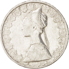 Italy, 500 Lire, 1960, Rome, EF(40-45), Silver, KM:98