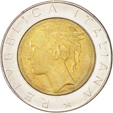 Moneta, Italia, 500 Lire, 1985, Rome, SPL-, Bi-metallico, KM:111