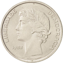 Portugal, 25 Escudos, 1982, MS(63), Copper-nickel, KM:607a