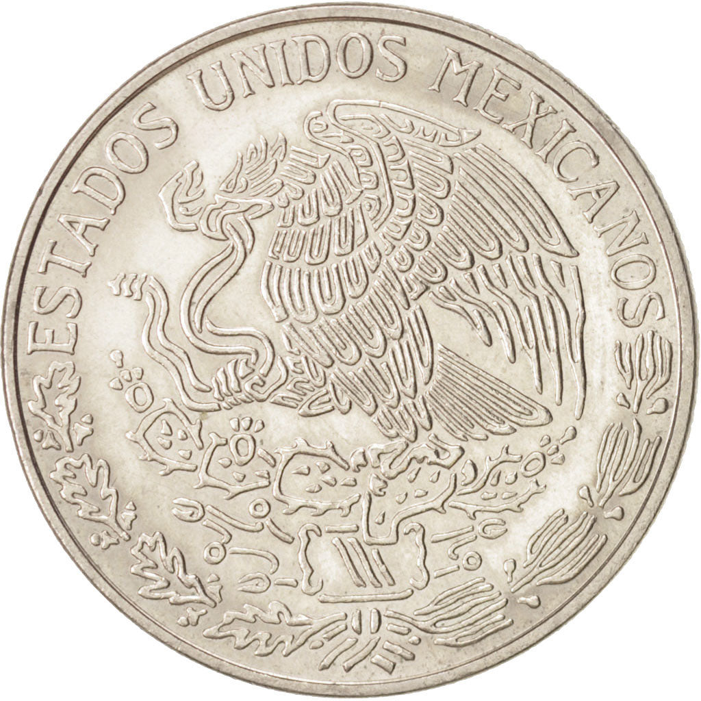 Coin, Mexico, Peso, 1983, Mexico City, MS(63), Copper-nickel, KM:460