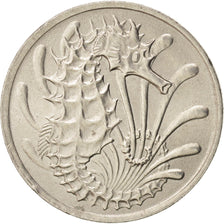 Munten, Singapur, 10 Cents, 1981, Singapore Mint, UNC-, Copper-nickel, KM:3