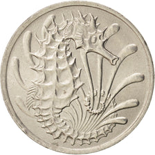 Coin, Singapore, 10 Cents, 1981, Singapore Mint, MS(63), Copper-nickel, KM:3