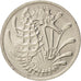 Coin, Singapore, 10 Cents, 1981, Singapore Mint, MS(63), Copper-nickel, KM:3