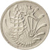 Monnaie, Singapour, 10 Cents, 1981, Singapore Mint, SPL, Copper-nickel, KM:3