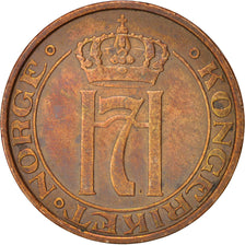 Norway, Haakon VII, 5 Öre, 1931, Kongsberg, EF(40-45), Bronze, KM:368