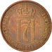 Norway, Haakon VII, 5 Öre, 1931, Kongsberg, EF(40-45), Bronze, KM:368