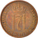 Norway, Haakon VII, 5 Öre, 1931, Kongsberg, TTB, Bronze, KM:368
