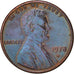 United States, Lincoln Cent, 1978, Denver, AU(50-53), Brass, KM:201