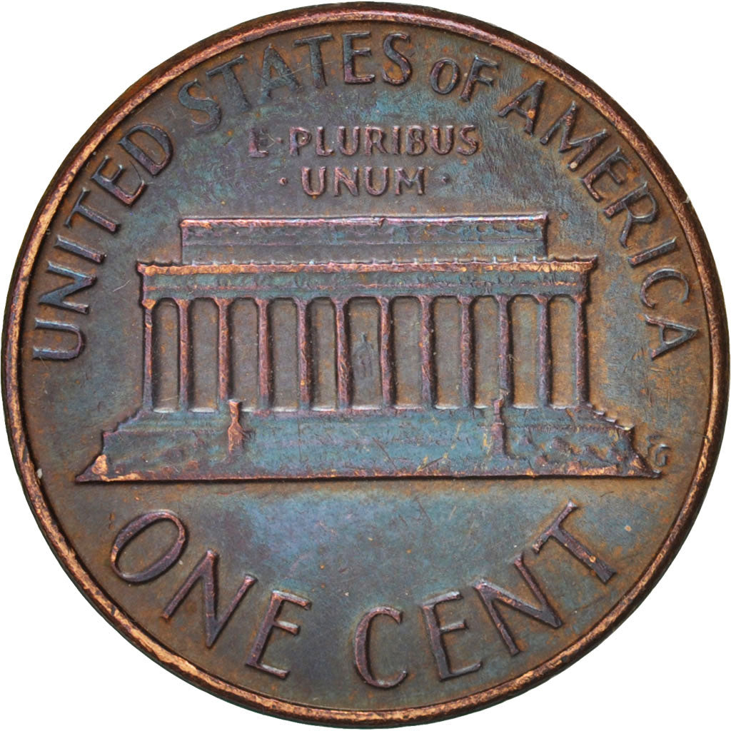 United States, Lincoln Cent, 1978, Denver, AU(50-53), Brass, KM:201