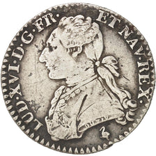 France, Louis XVI, 1/10 Écu, 1778, Paris, VF(30-35), Silver, KM:568.1