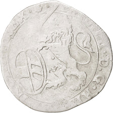 Moneta, Paesi Bassi Spagnoli, BRABANT, Escalin, 1624, Antwerp, MB, Argento