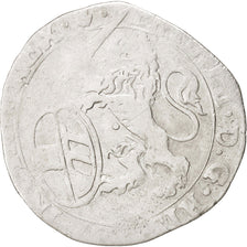 Coin, Spanish Netherlands, BRABANT, Escalin, 1624, Antwerp, VF(20-25), Silver
