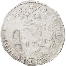 Coin, Spanish Netherlands, BRABANT, Escalin, 1622, Brabant, VF(20-25), Silver