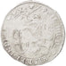 Coin, Spanish Netherlands, BRABANT, Escalin, 1622, Brabant, VF(20-25), Silver
