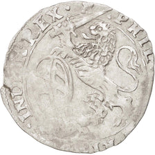 Spanish Netherlands, TOURNAI, Escalin, 1637, Tournai, EF(40-45), Silver, KM:41