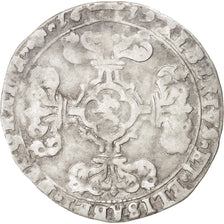 Spanish Netherlands, BRABANT, 3 Patards, 1619, Brussels, VF(30-35), KM:45.3