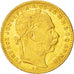 Hungary, Franz Joseph I, 20 Francs, 1887, Kormoczbanya, AU(50-53), KM:467