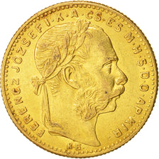 Hungary, Franz Joseph I, 20 Francs, 1891, Kormoczbanya, AU(50-53), KM:477