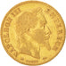 France, Napoleon III, 10 Francs, 1868, Paris, VF(30-35), Gold, KM:800.1