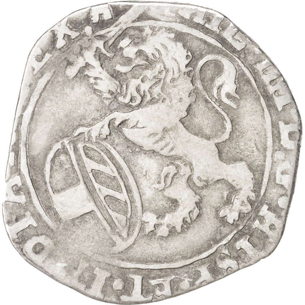 Spanish Netherlands, TOURNAI, Escalin, 1623, Tournai, EF(40-45), KM:41