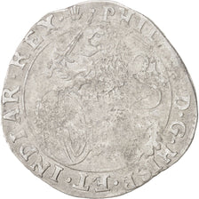 Coin, Spanish Netherlands, BRABANT, Escalin, 1625, Antwerp, VF(20-25), Silver