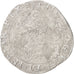 Coin, Spanish Netherlands, BRABANT, Escalin, 1625, Antwerp, VF(20-25), Silver