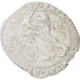 Spanish Netherlands, BRABANT, Escalin, 1651, Antwerp, EF(40-45), Silver, KM:52.1