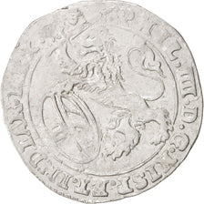 Spanish Netherlands, BRABANT, Escalin, 1647/6, Brussels, AU(50-53), KM:52.3